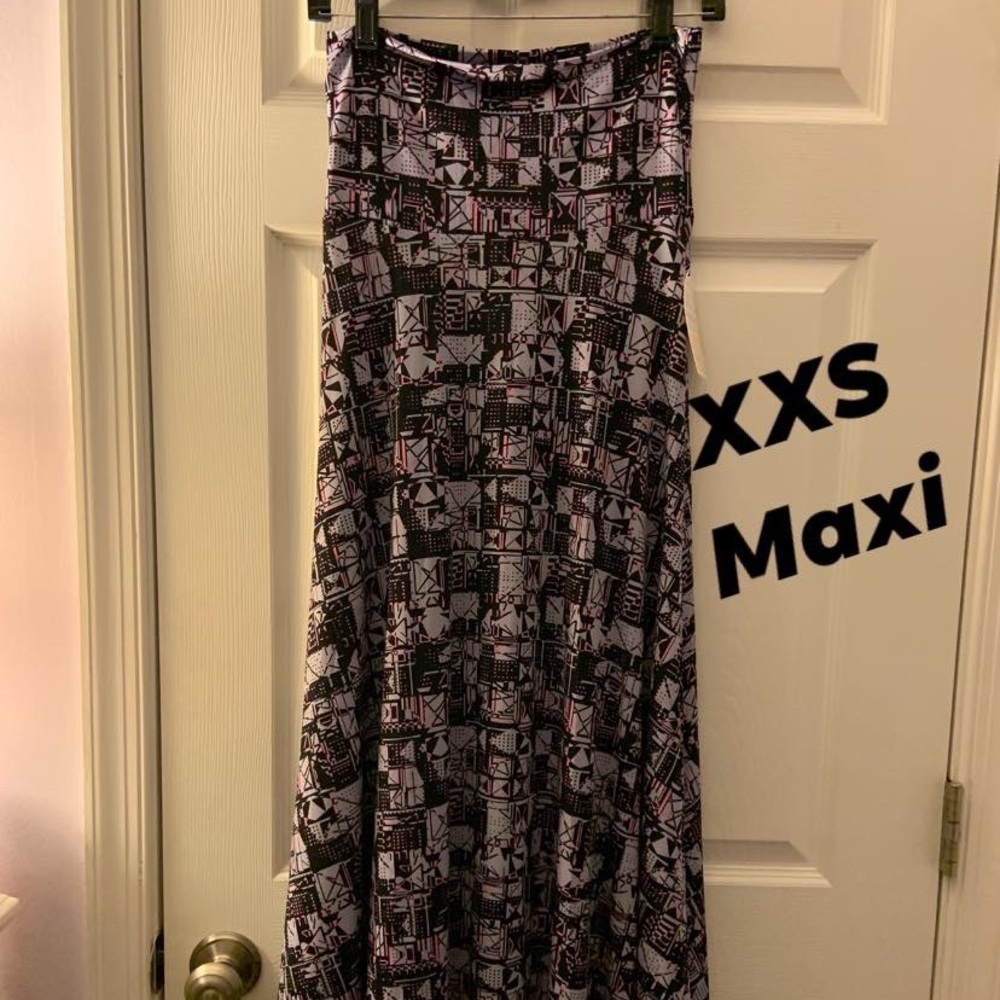 LLR Maxi Skirt